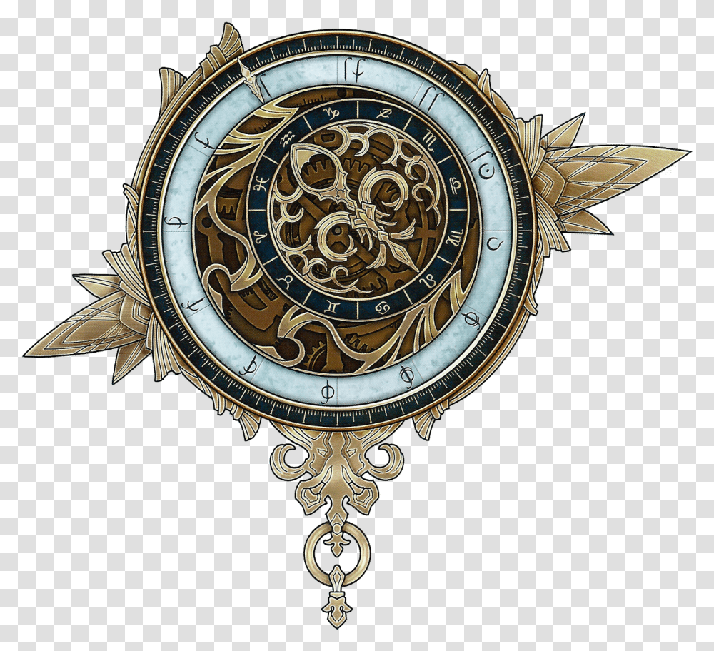 Milas Turnwheel Fire Emblem Echoes Turnwheel, Wristwatch, Chandelier, Lamp, Clock Tower Transparent Png