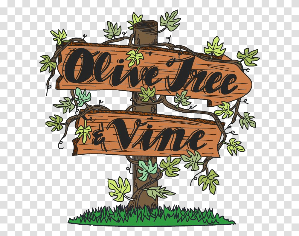 Mild Evoo Olive Tree And Vine, Vegetation, Plant, Bush, Woodland Transparent Png