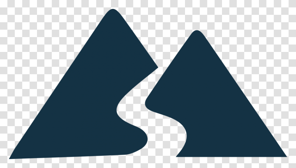 Mile And Mountain, Triangle, Star Symbol Transparent Png