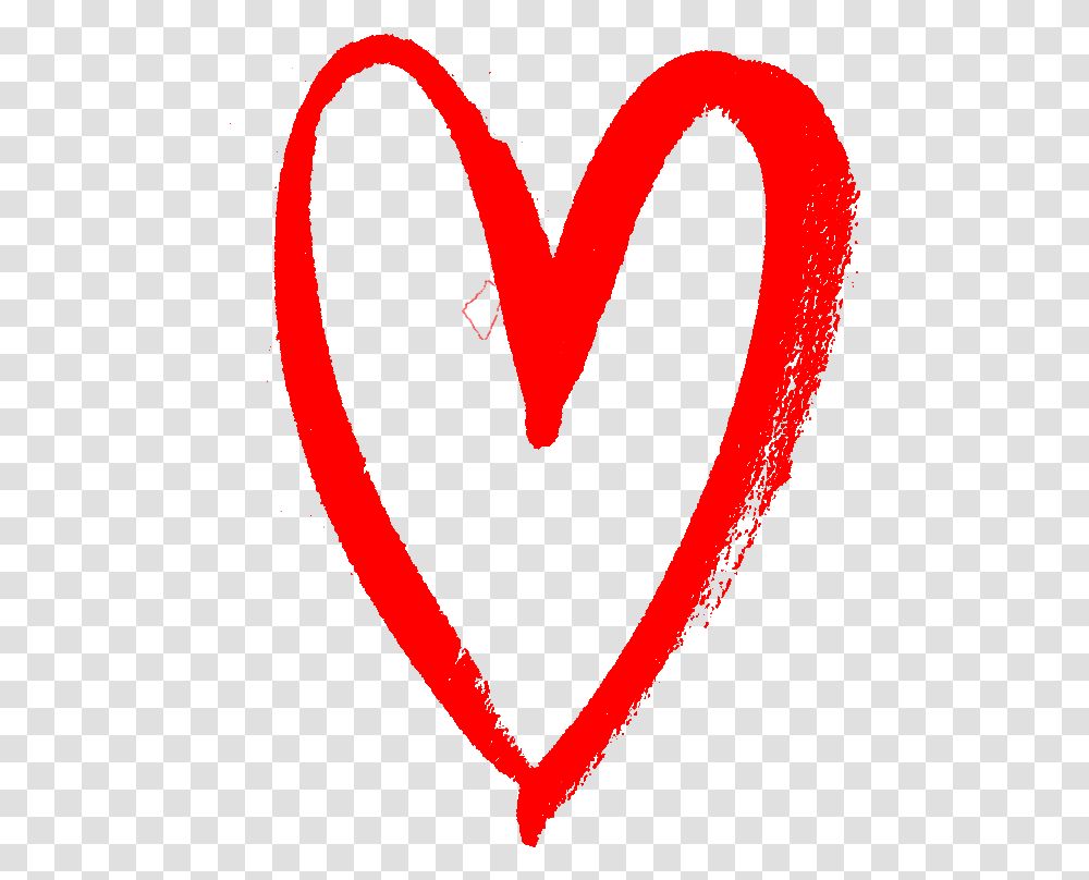 Mile Heart, Maroon, Label Transparent Png