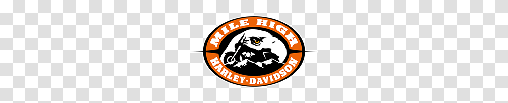 Mile High Harley Aurora Quality New Used Harley, Label, Logo Transparent Png