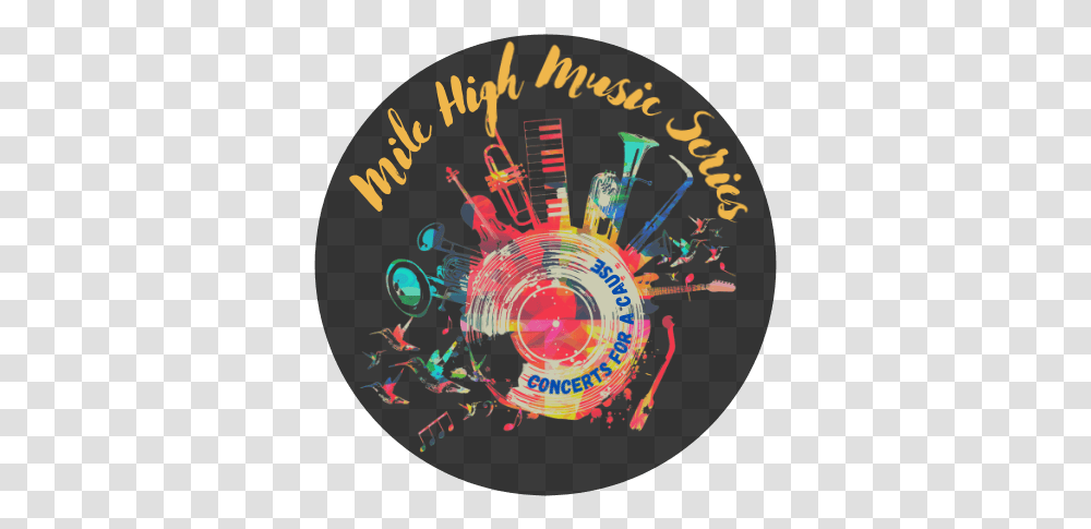 Mile High Music Series Dot, Graphics, Art, Poster, Advertisement Transparent Png