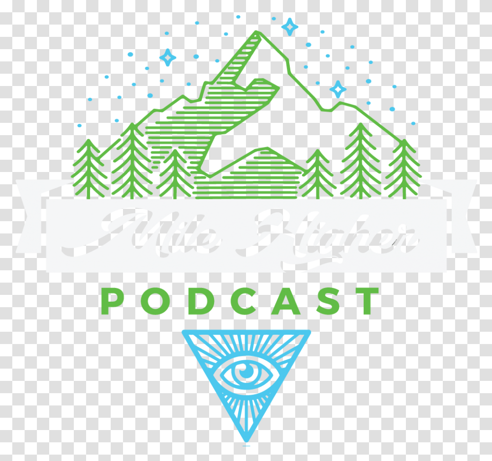 Mile Higher Podcast, Logo, Trademark Transparent Png