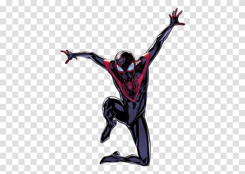 Miles Morales 4 Image Miles Morales All New All Different Marvel, Advertisement, Ninja, Outdoors, Poster Transparent Png