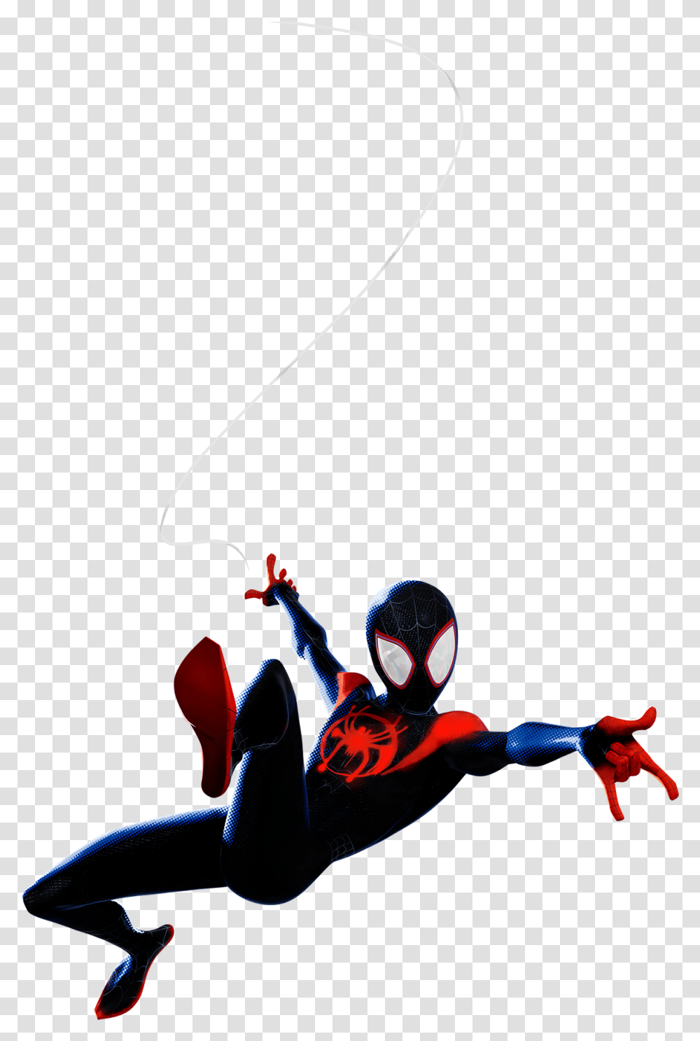 Miles Morales Into The Spider Verse, Animal, Leisure Activities Transparent Png