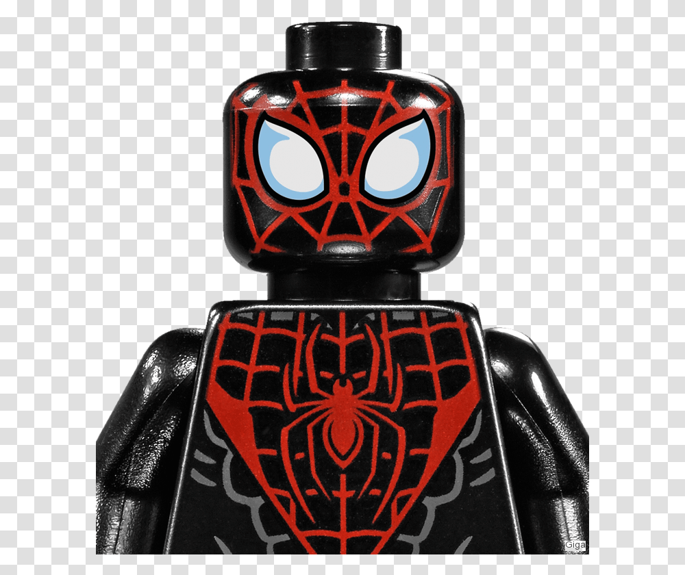 Miles Morales Spider Man Lego, Armor, Robot Transparent Png