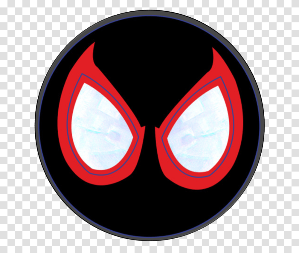Miles Morales Spider Man Logo, Glasses, Accessories, Accessory, Goggles Transparent Png