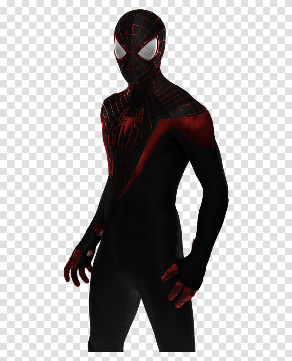 Miles Morales Spider Man Miles Morales, Apparel, Sleeve, Long Sleeve Transparent Png