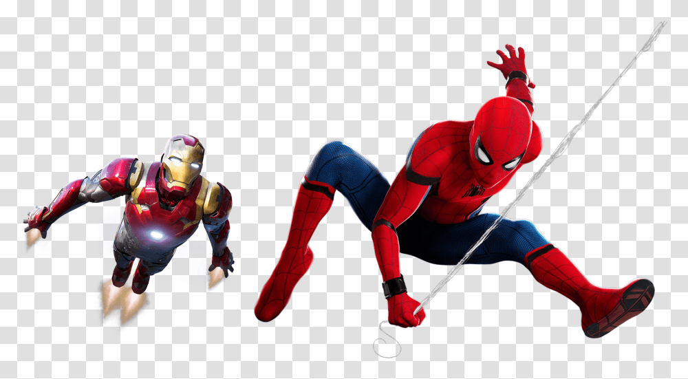 Miles Morales Spider Man's Powers And Equipment Youtube Iron Man'spiderman, Person, Human, Helmet Transparent Png