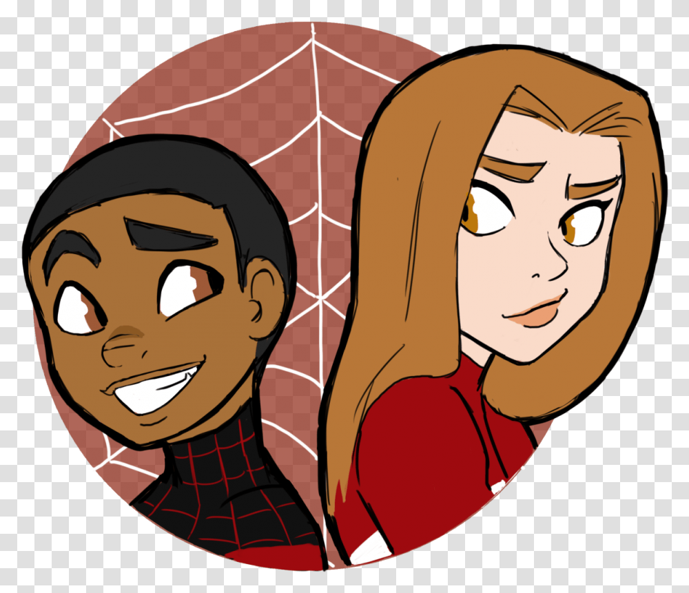 Miles Morales Spider Woman, Face, Outdoors Transparent Png
