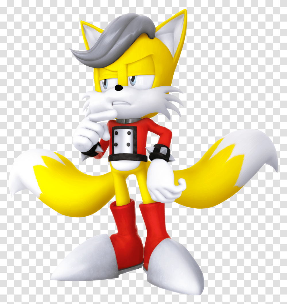 Miles Prower Anti Tails, Toy, Pirate, Performer Transparent Png