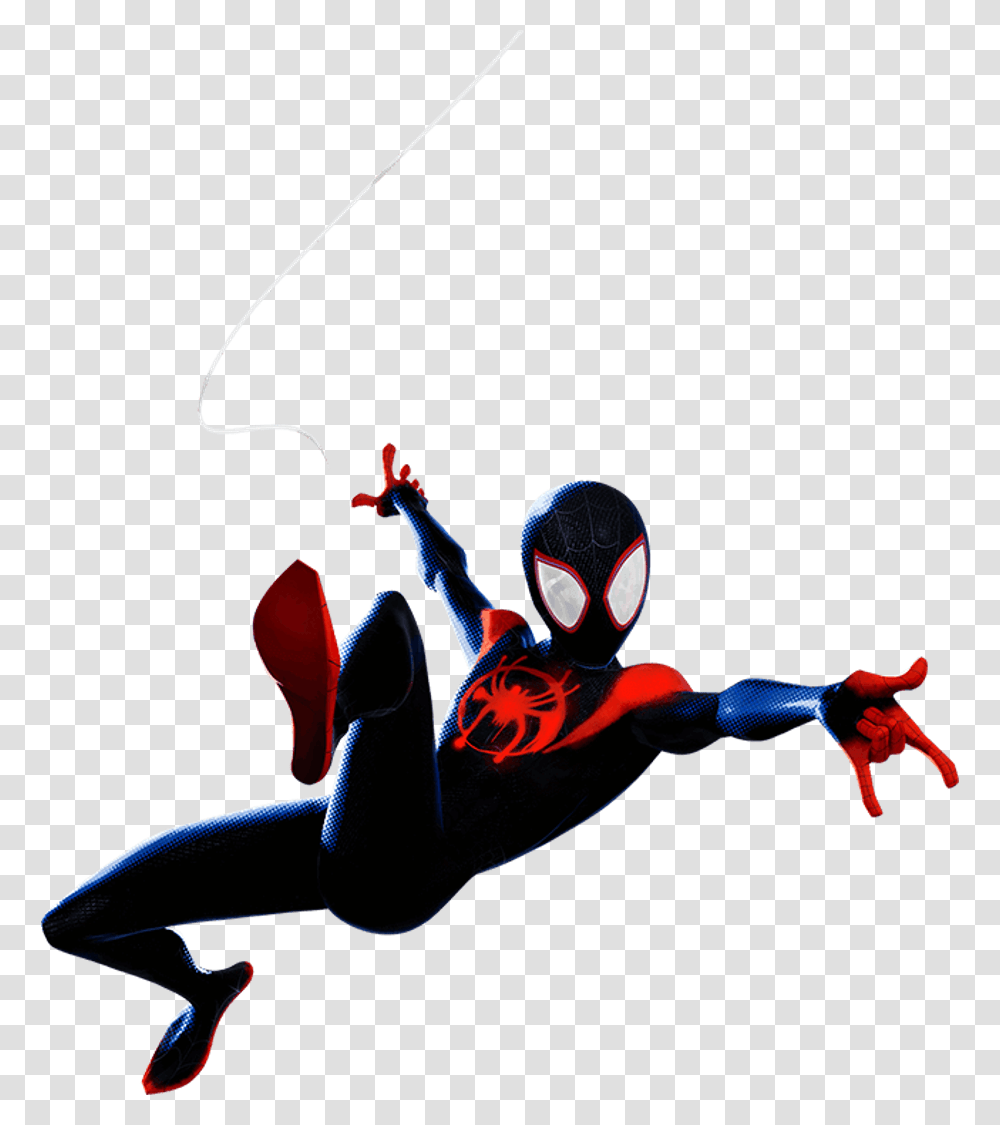 Miles Spider Man Into The Spider Verse, Person, People, Sport, Team Sport Transparent Png