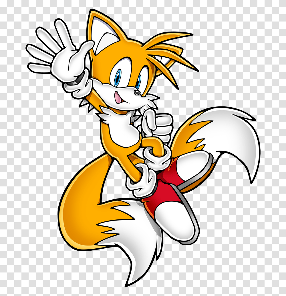 Miles Tails Prower, Dragon, Book Transparent Png