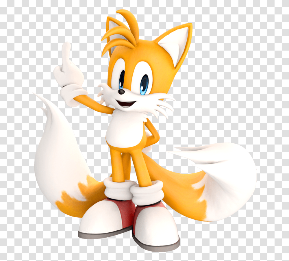 Miles Tails Prower Pose, Toy, Performer, Figurine Transparent Png