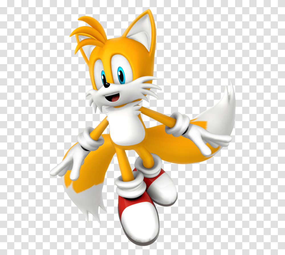 Miles Tails Prower Render, Toy, Figurine Transparent Png