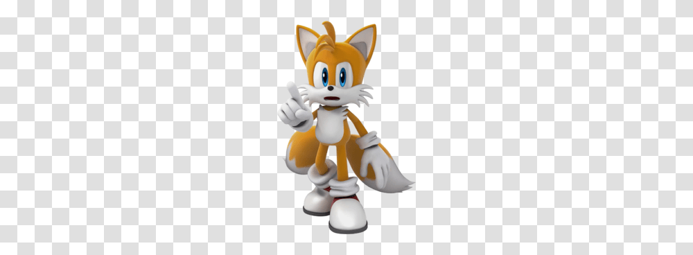 Miles Tails Prower, Toy, Figurine, Sweets, Food Transparent Png