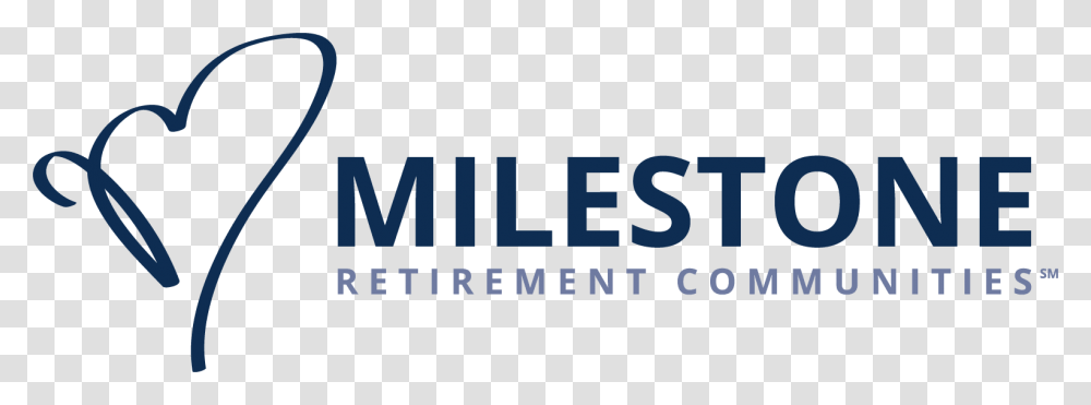 Milestone Retirement Communities, Logo, Word Transparent Png