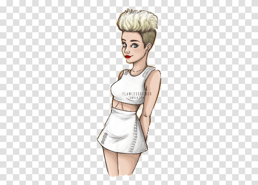 Miley Cyrus By Iasminutz De Miley Cyrus Anim, Person, Costume, Female Transparent Png