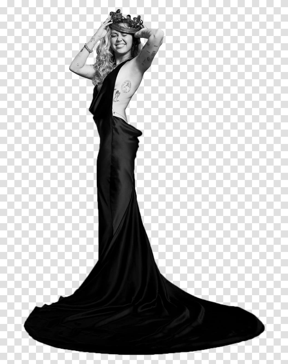 Miley Cyrus Clipart Drawing Miley Cyrus Met Gala Photoshoot, Dance Pose, Leisure Activities, Performer, Person Transparent Png