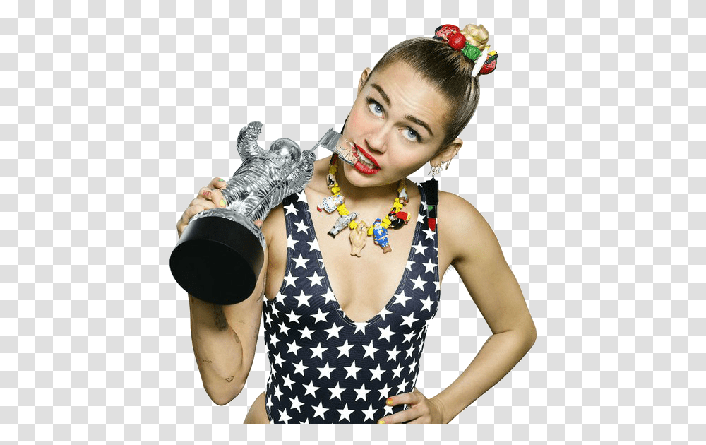 Miley Cyrus File Miley Cyrus Vma's 2015 Photoshoot, Person, Necklace, Jewelry, Accessories Transparent Png