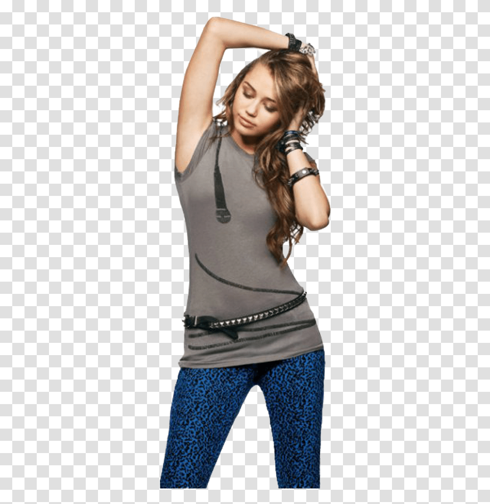 Miley Cyrus I Hope You, Person, Tank Top, Hair Transparent Png