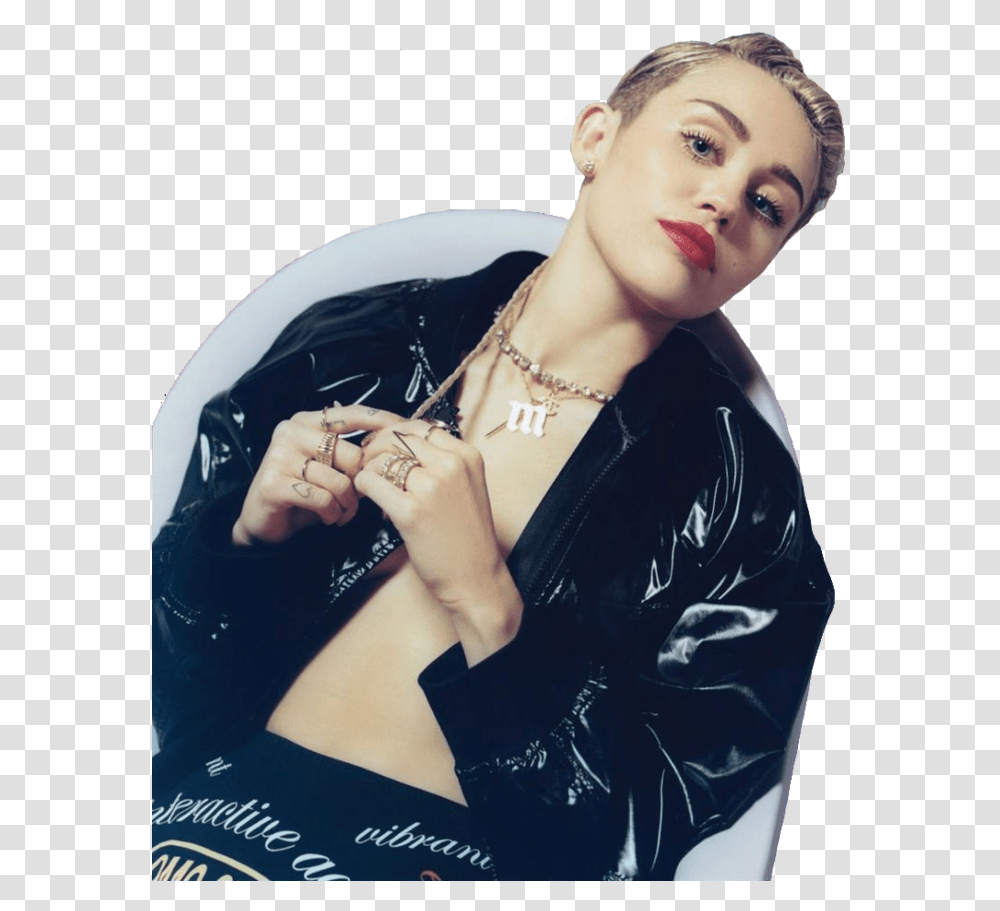 Miley Cyrus Image Miley Cyrus Bangerz Cover, Person, Pendant, Female, Finger Transparent Png