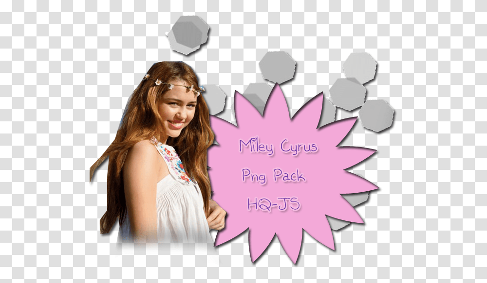 Miley Cyrus Pack Miley Cyrus Teen Vogue 2009, Person, Face, Purple Transparent Png