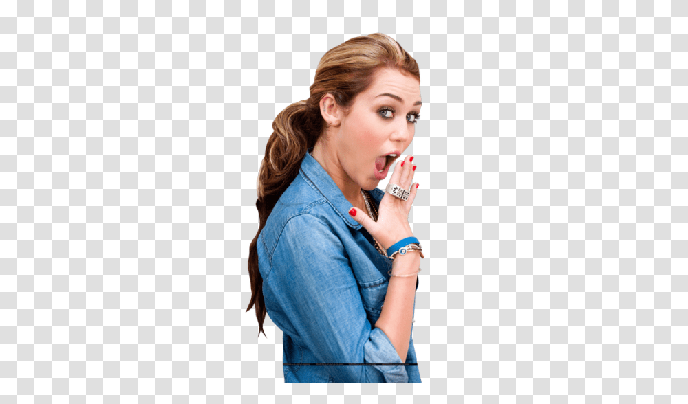 Miley Cyrus, Person, Female, Sleeve Transparent Png