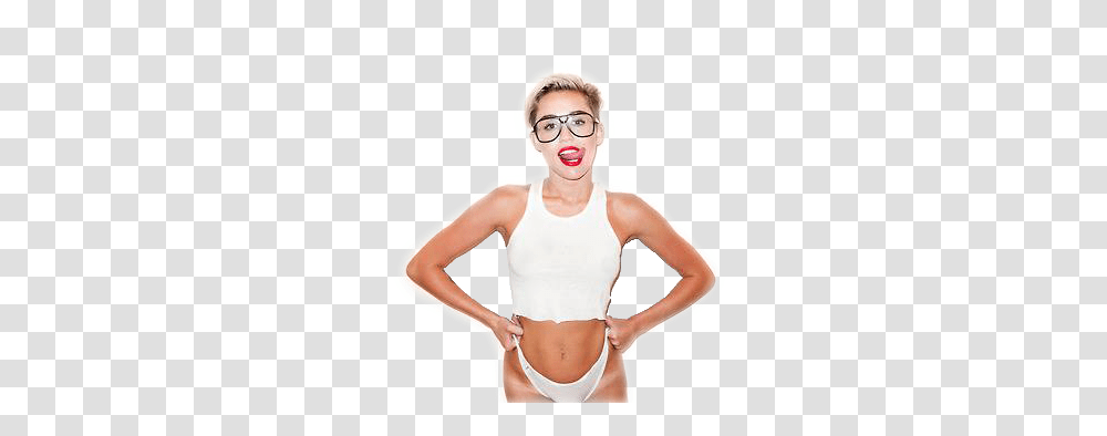 Miley Cyrus Sex Symbol Observer, Person, Underwear, Female Transparent Png