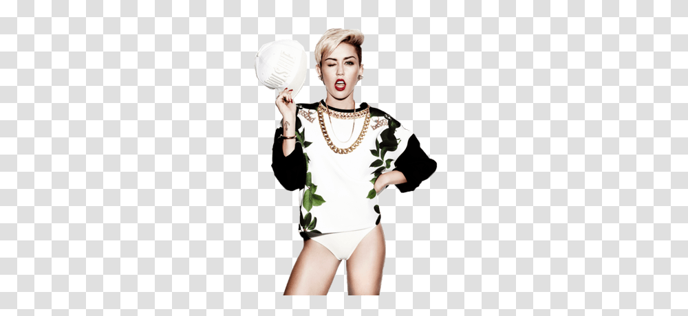 Miley Cyrus Weird Smile, Person, Necklace, Female Transparent Png