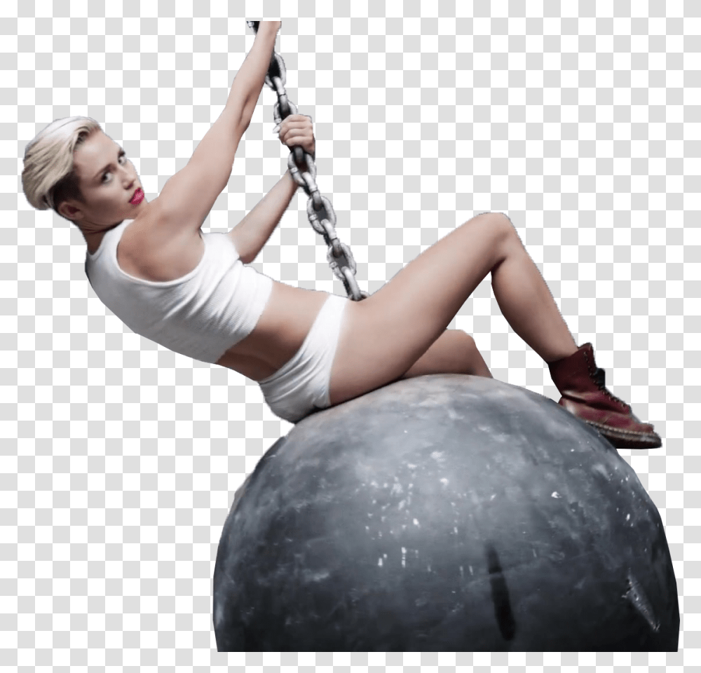 Miley Cyrus Wrecking Ball, Person, Toy, Female Transparent Png