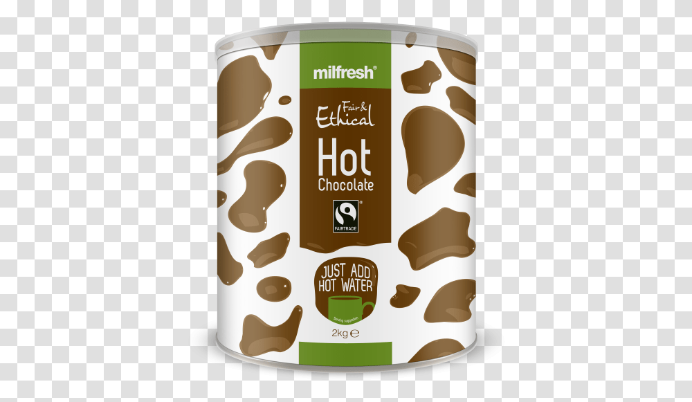 Milfresh Hot Chocolate, Label, Food, Poster Transparent Png