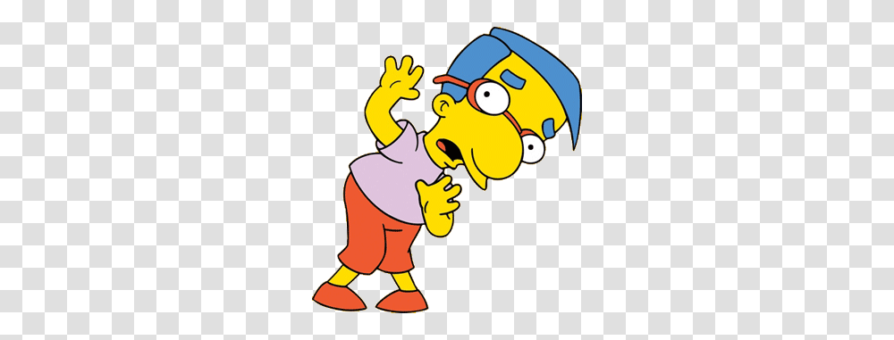 Milhouse Van Houten The Parody Wiki Fandom Powered, Super Mario Transparent Png