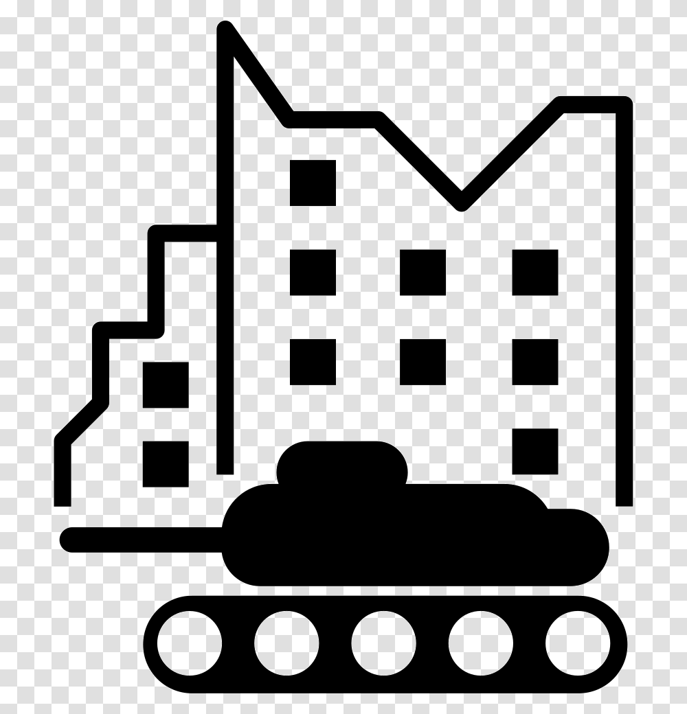 Militar Tank In City Street Thambi Vilas, First Aid, Stencil, Transportation Transparent Png