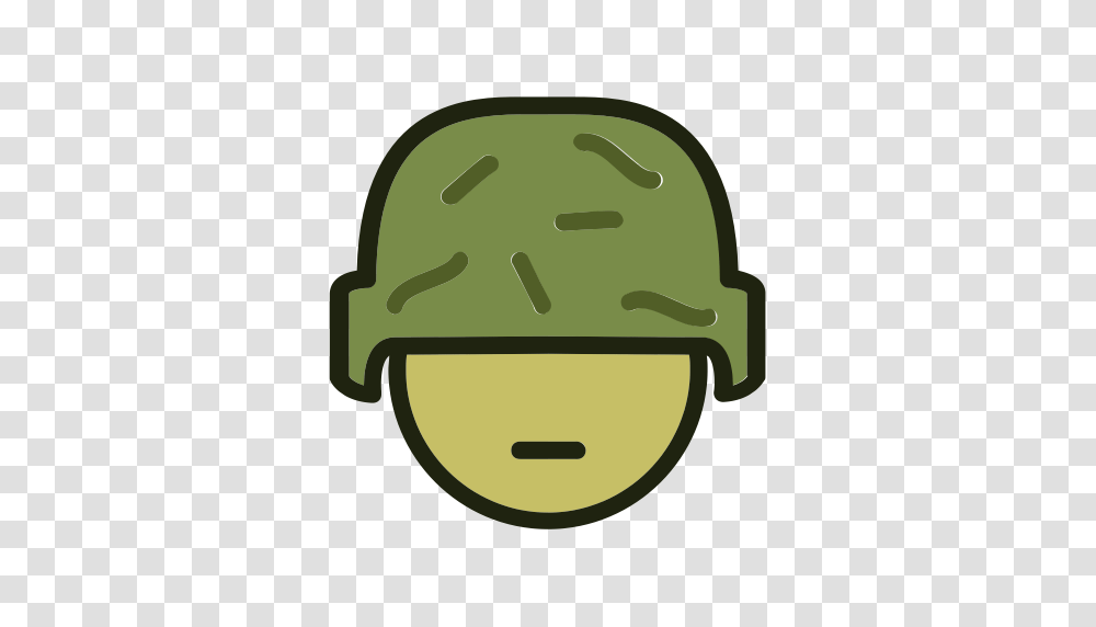 Military And Army Set Of Icons Icons For Free, Helmet, Military Uniform, Hardhat Transparent Png