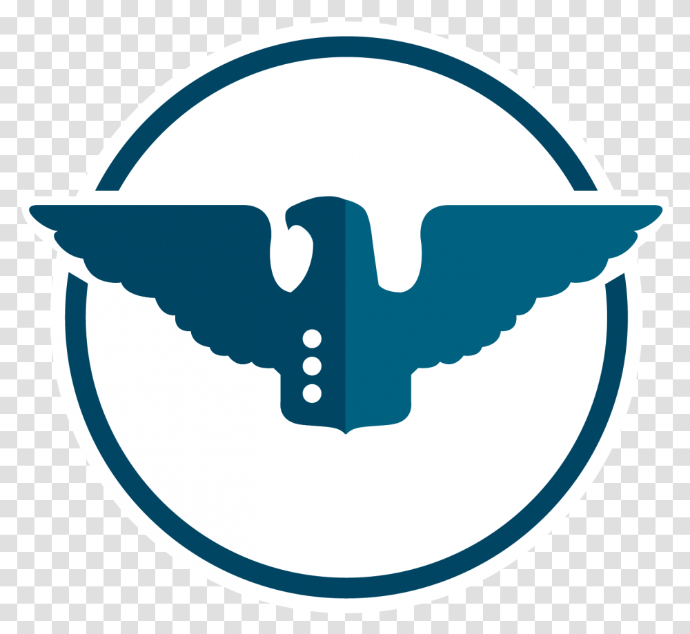 Military And Civil Service Robot Wings Icon Civil Service Icon, Logo, Trademark, Emblem Transparent Png