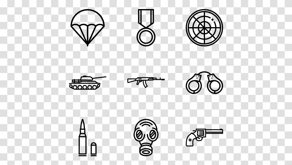 Military Base Army Icons, Gray, World Of Warcraft Transparent Png