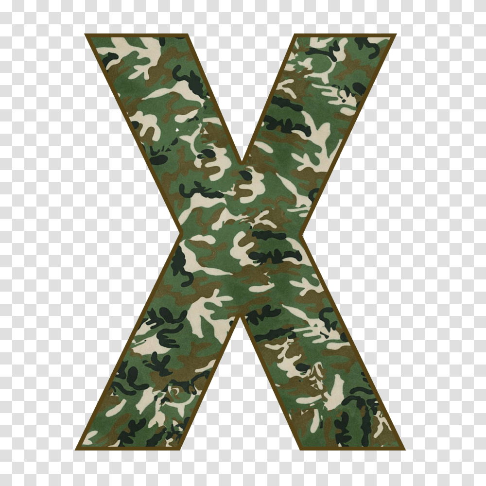 Military Camouflage Alphabet Letter Army, Sock, Footwear Transparent Png