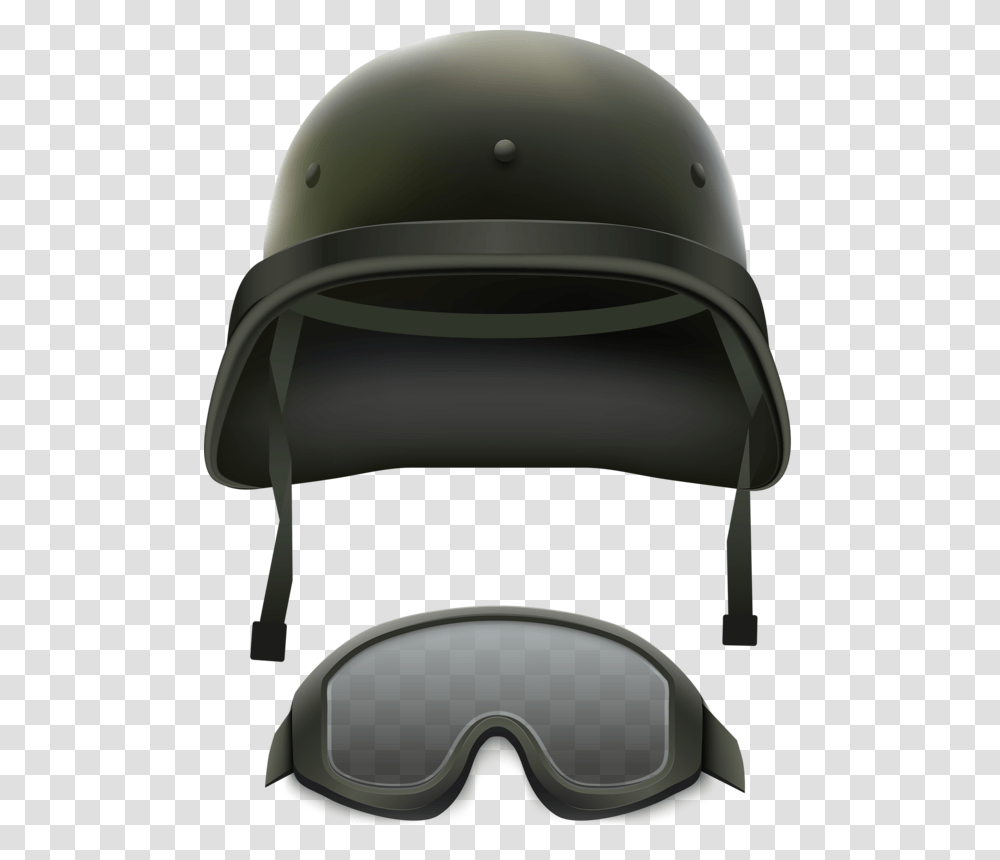 Military Camouflage Helmet Army Illustration Helmet Swat, Apparel, Crash Helmet, Chair Transparent Png