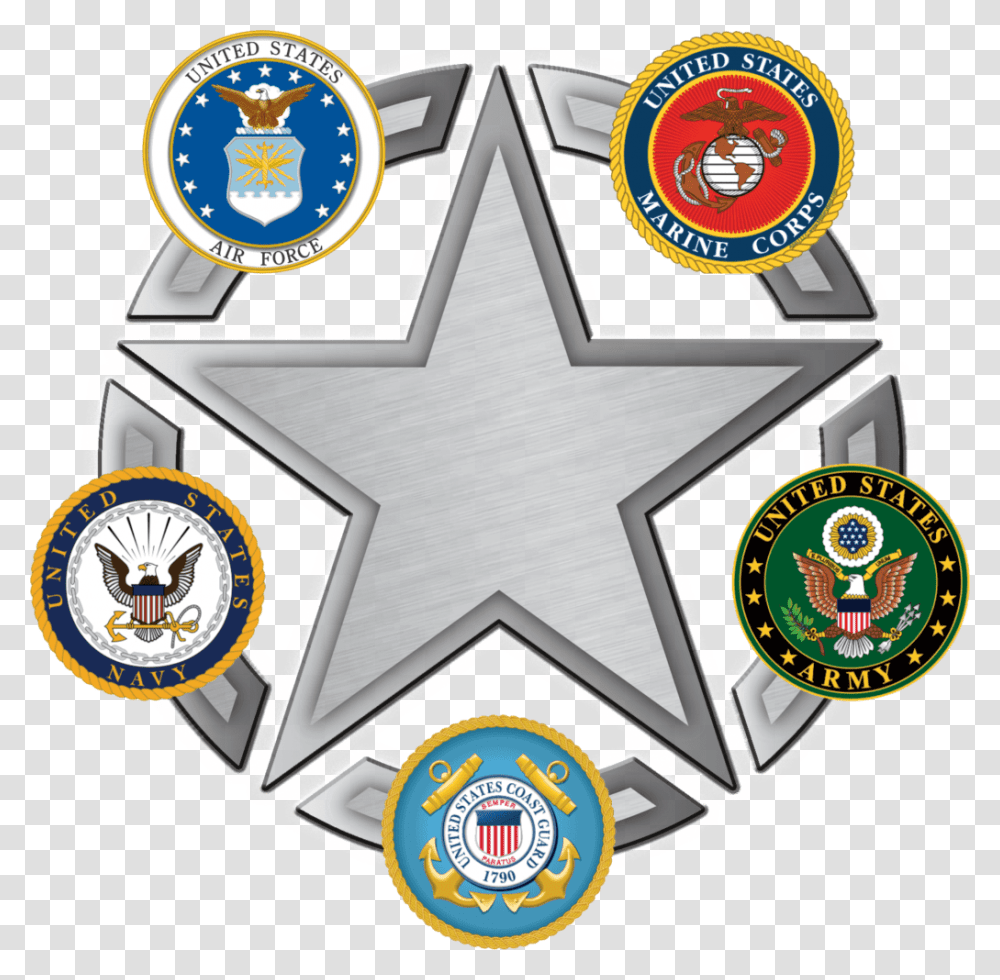 Military Circle, Logo, Trademark, Armor Transparent Png