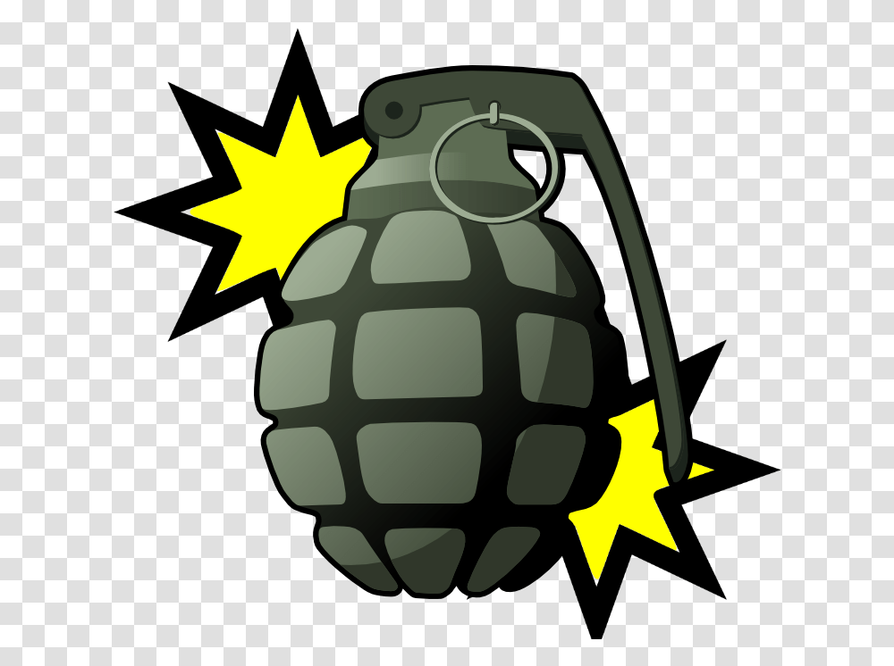 Military Clip Art Army Grenade Clipart, Weapon, Weaponry, Bomb Transparent Png