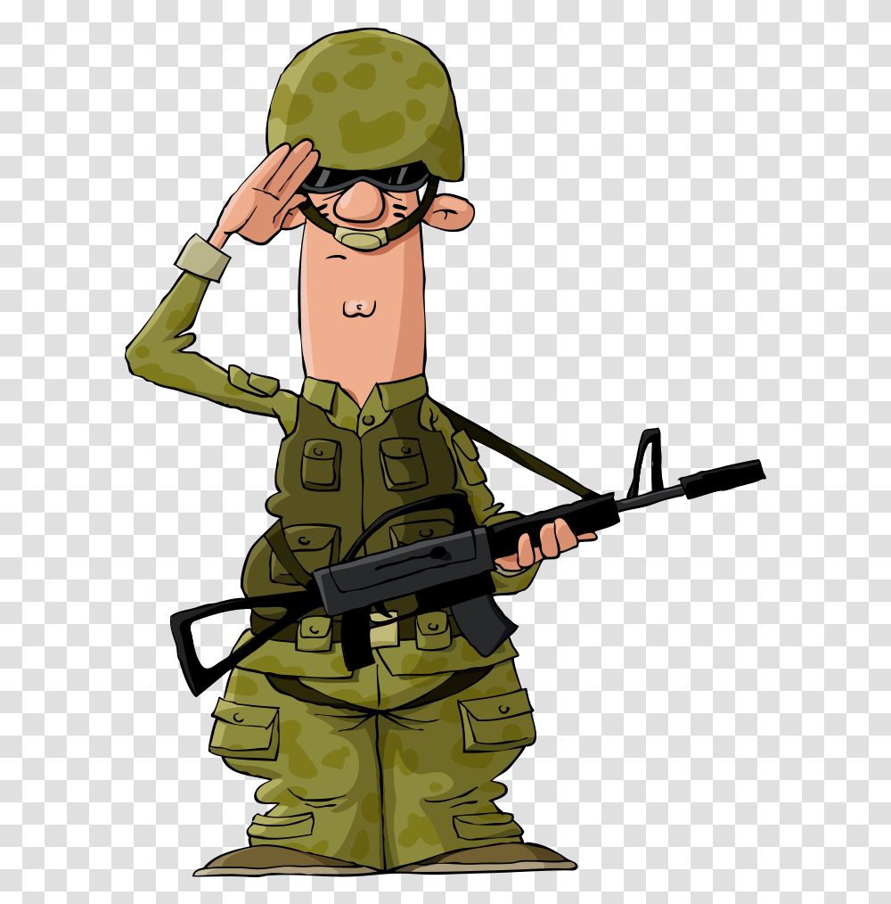 Military Clipart Canadian Soldier Army Soldier Cartoon, Military Uniform, Person, Armored, Sunglasses Transparent Png