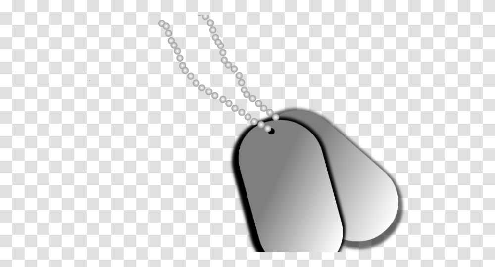 Military Clipart Dog Tag Mouse, Pendant Transparent Png