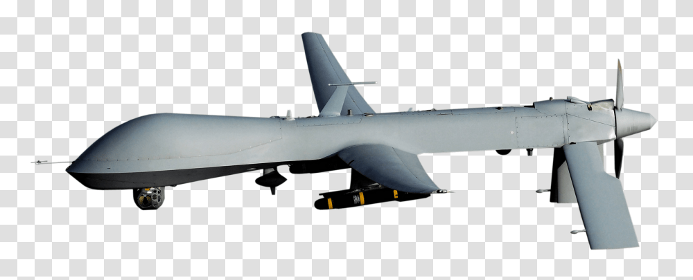 Military Drone, Airplane, Aircraft, Vehicle, Transportation Transparent Png