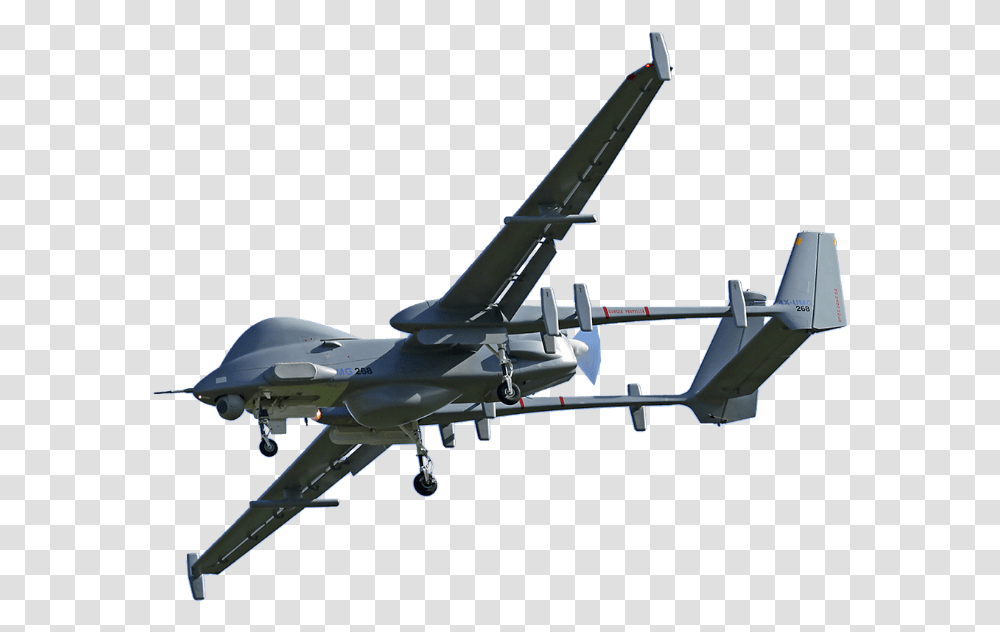 Military Drone Military Drone, Airplane, Aircraft, Vehicle, Transportation Transparent Png
