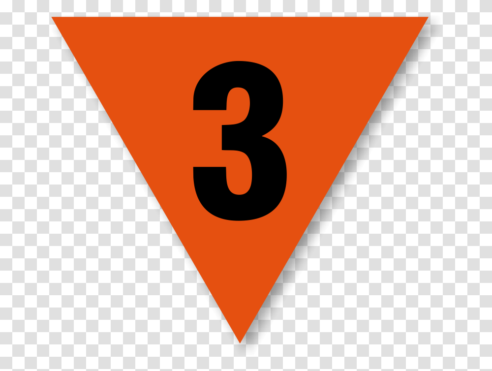 Military Fire Division Symbol 3 Mass Fire Division 3 Sign, Number, Text, Triangle Transparent Png