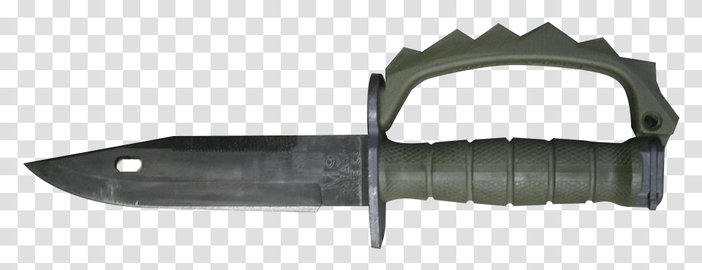 Military Green Model 2018 Thumper Close Combat Hand Bowie Knife, Weapon, Weaponry, Blade, Dagger Transparent Png