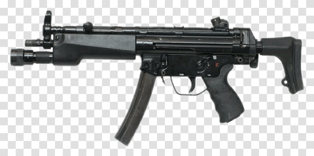 Military Guns Gun Rifle Tokyo Marui Mp5, Weapon, Weaponry, Machine Gun, Shotgun Transparent Png