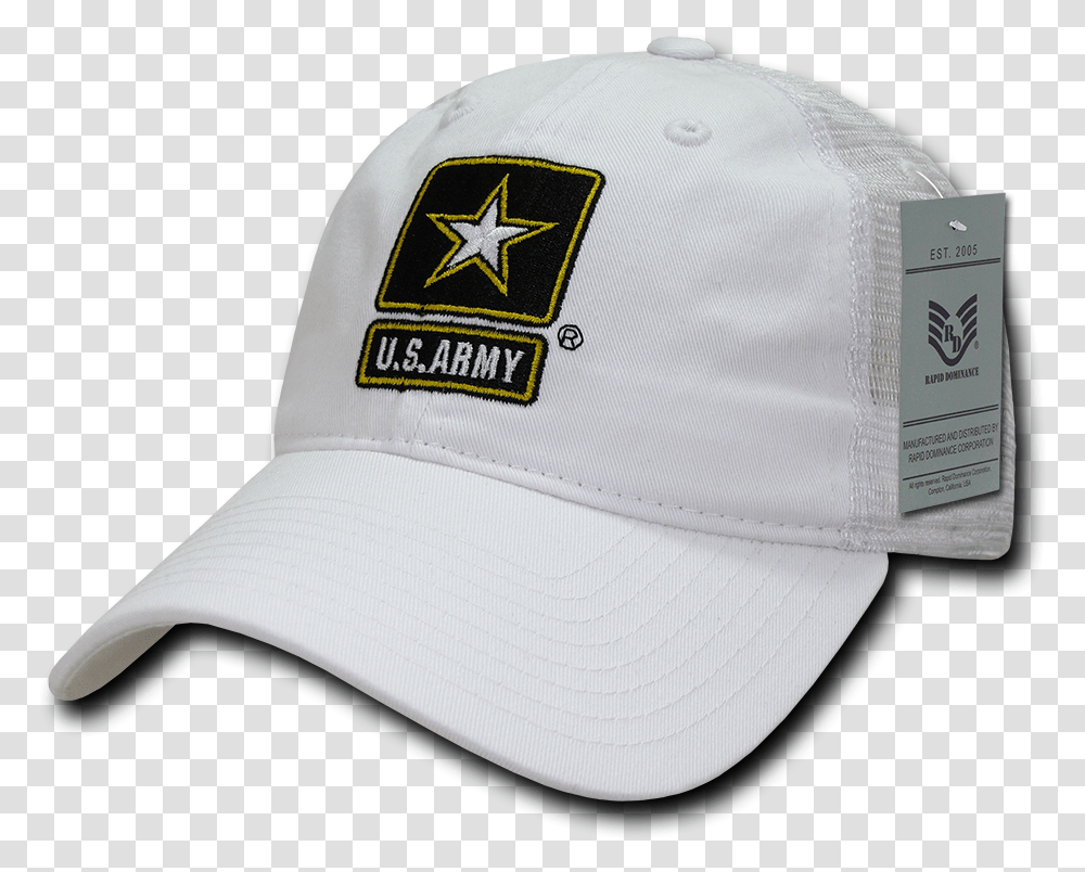 Military Hat U S Army Star Cap Relaxed Baseball Cap, Apparel Transparent Png