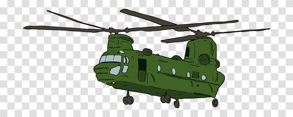Military Helicopter Aircraft Boeing Ch Chinook, Vehicle, Transportation, Airplane Transparent Png